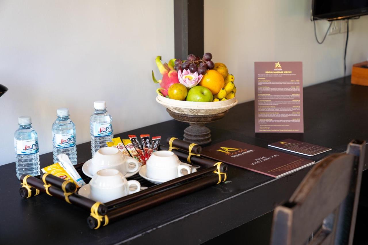 瑞维尔吴哥酒店 暹粒 外观 照片